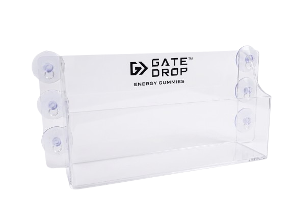 GateDrop 4ct Suction Cooler Display