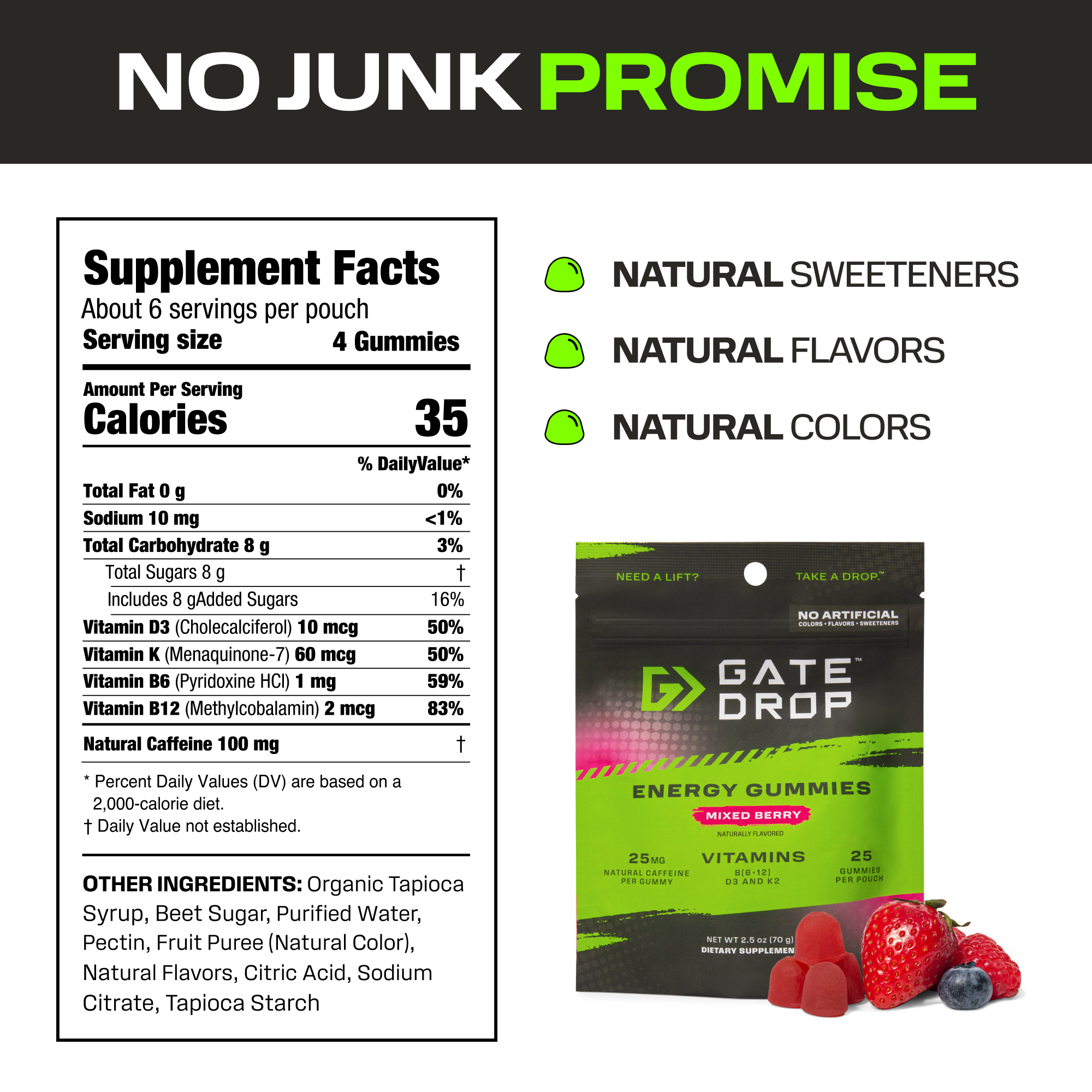 Energy Gummies