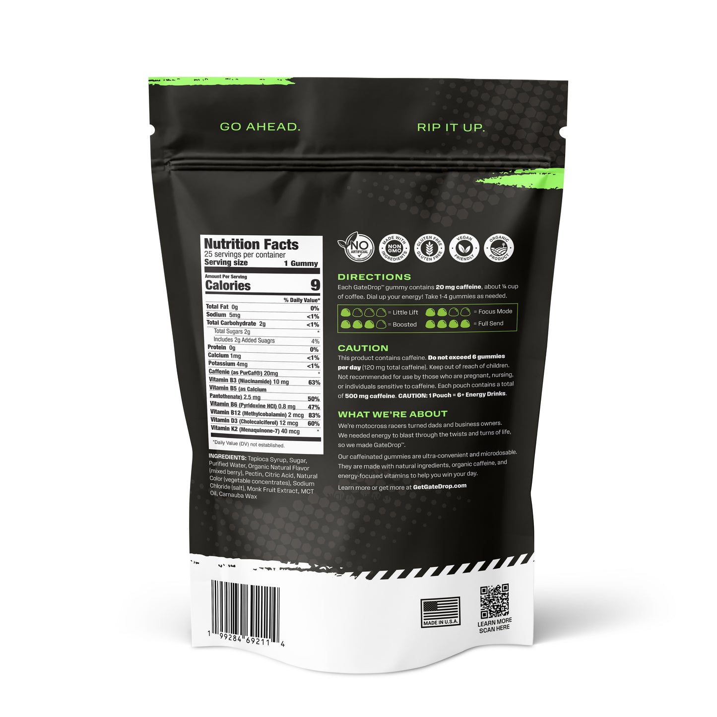 Energy Gummies