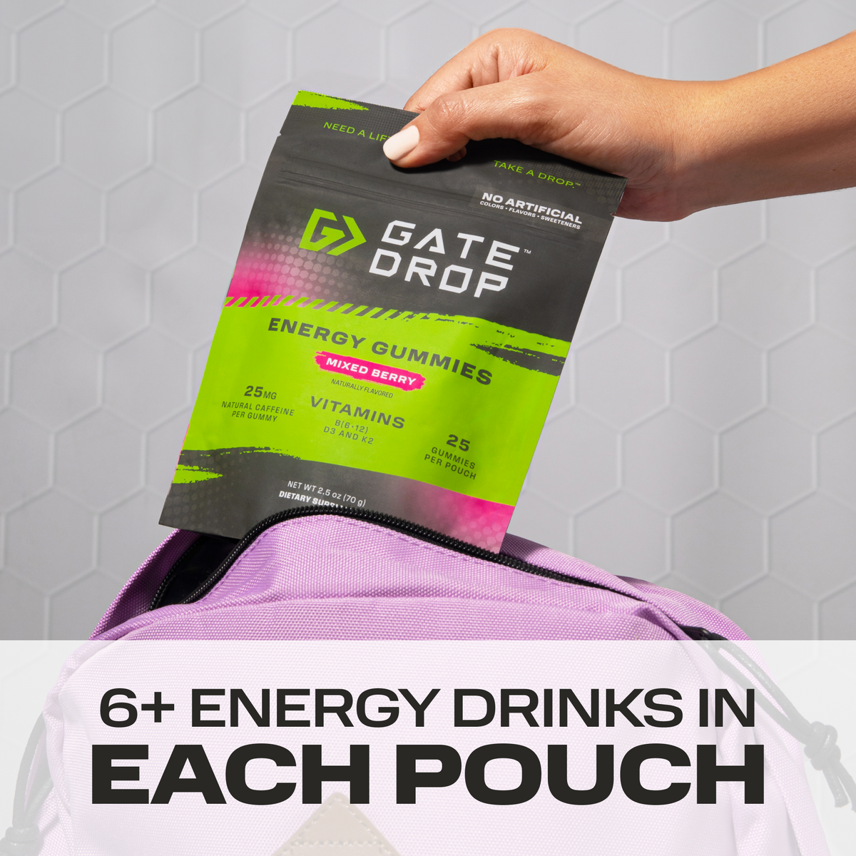 Energy Gummies - 25 ct