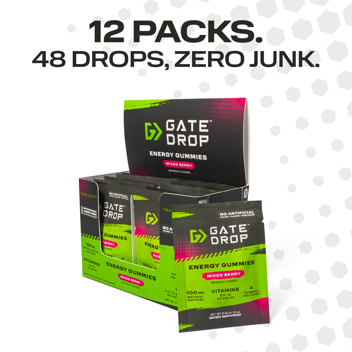 Energy Gummies - 4 ct