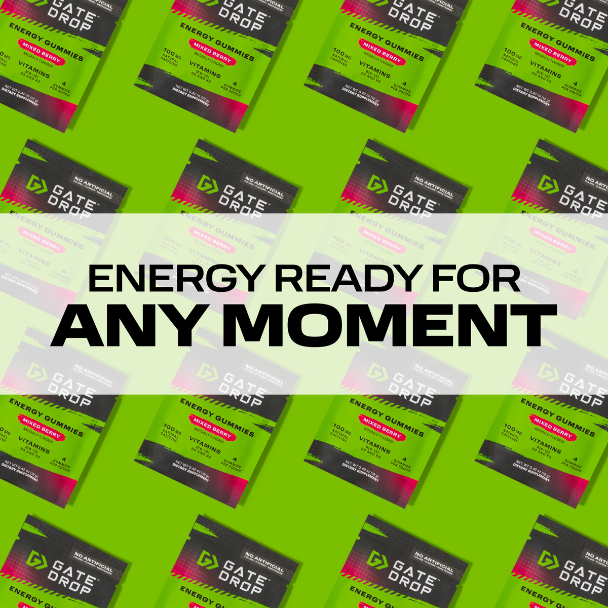 Energy Gummies - 4 ct