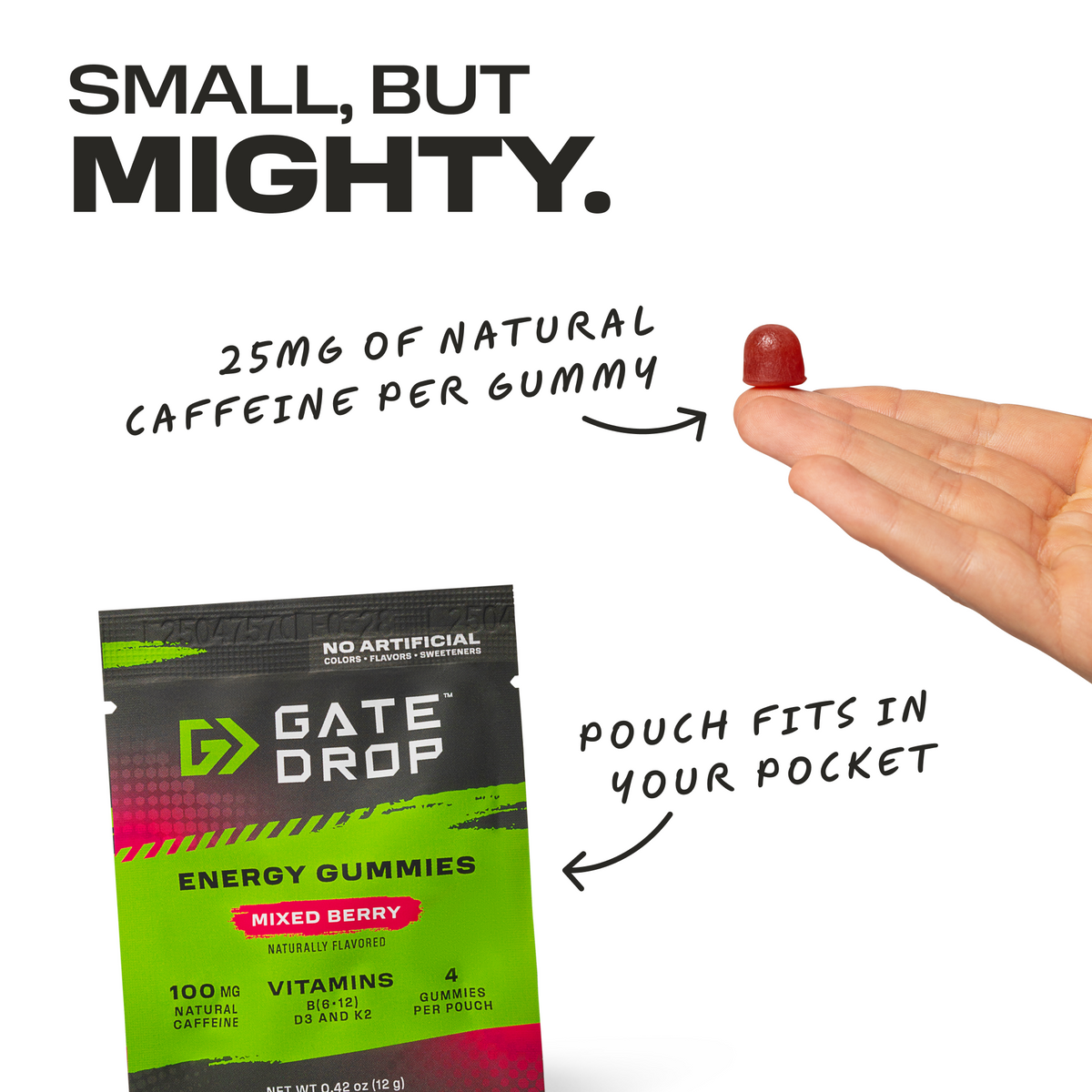 Energy Gummies - 4 ct