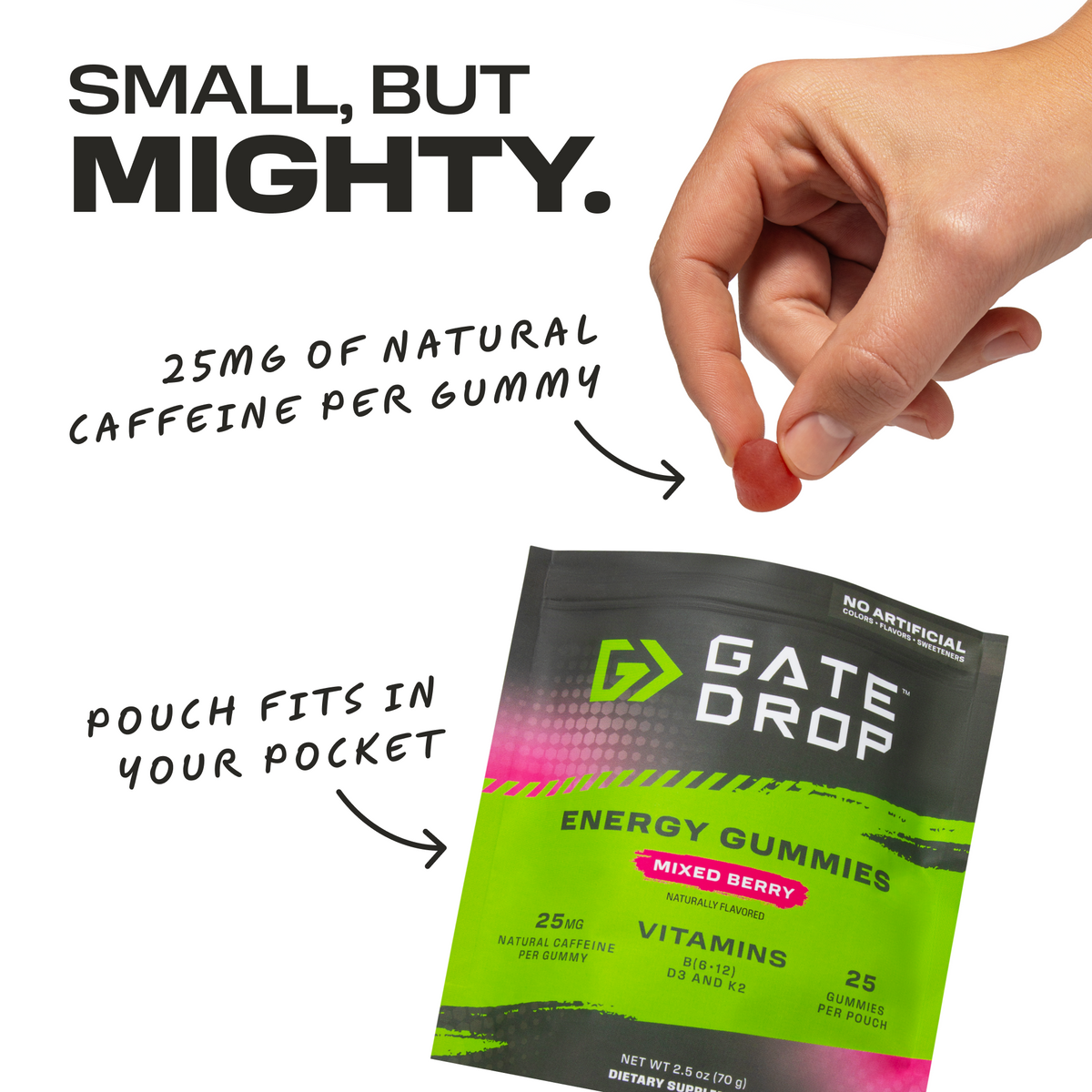 Energy Gummies - 25 ct
