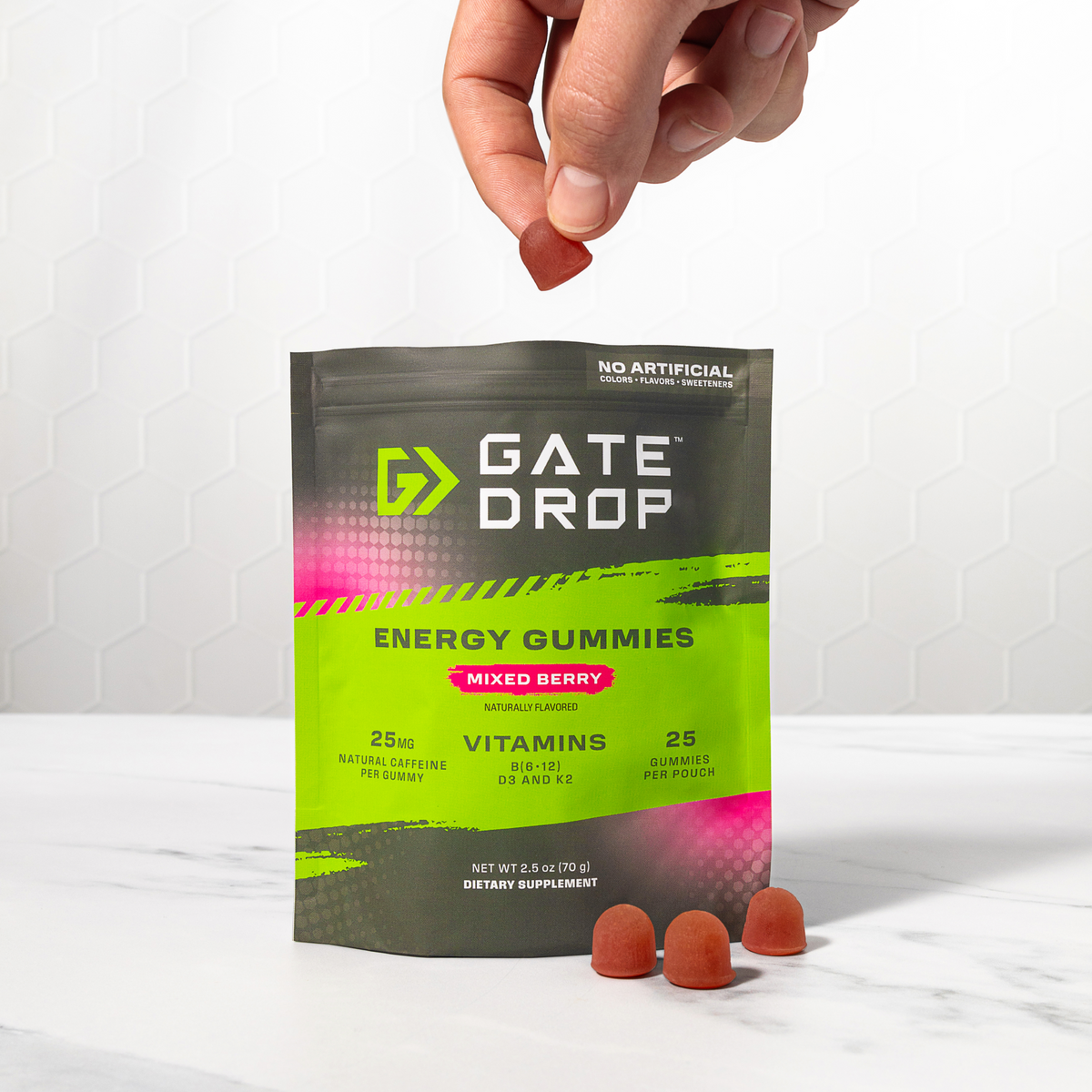 Energy Gummies - 25 ct