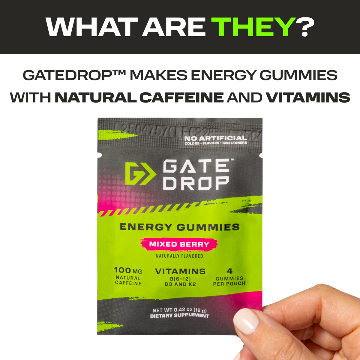 Energy Gummies - 4 ct