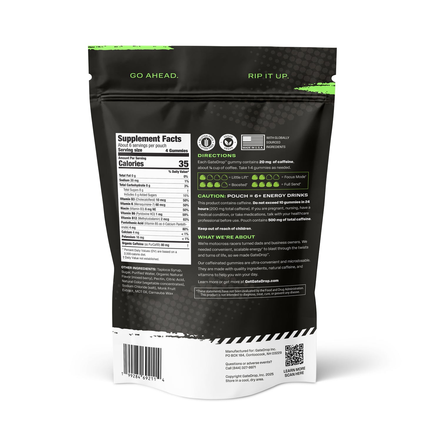 Energy Gummies